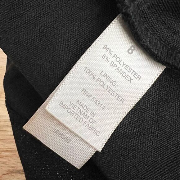 Bisou Bisou Michelle Bohbot Black with Copper Metallic Accent, Women’s 8 - Picture 7 of 10